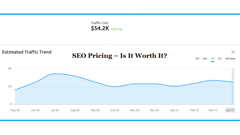SEO Pricing – Is It Worth It?