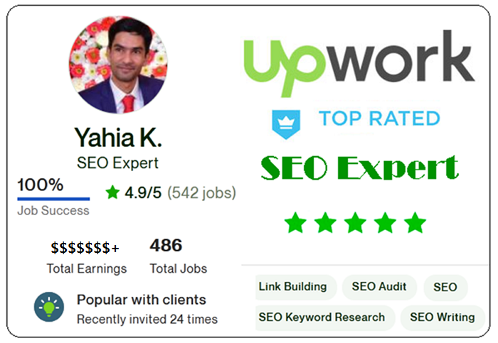 Upwork - Yahia Khan