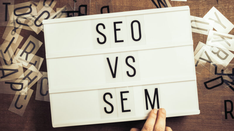 SEO vs. SEM: Understanding the Distinct Roles of Experts in Each Field